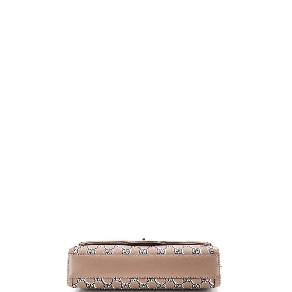 Gucci Luce Shoulder Bag Optical Gg #244923G19B - Picture 4 of 7